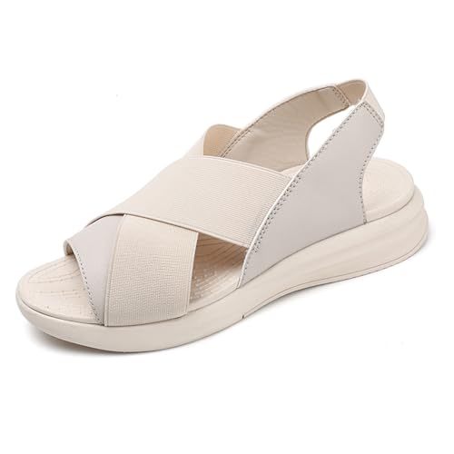Unitysow Sportsandalen Damen Outdoorsandalen Trekking Wandersandalen Sommer Bequem Orthopädische Strand Sandalen,Beige,36 EU Unitysow Sportsandalen Damen Outdoorsandalen Trekking Wandersandalen Sommer Bequem Orthopädische Strand Sandalen,Beige,36 EU von Unitysow