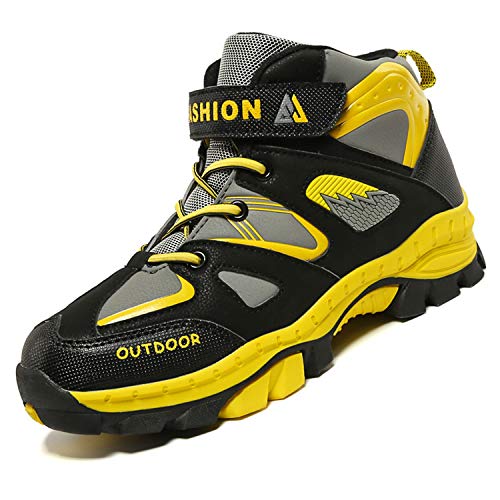 Unitysow Wanderschuhe Jungen Trekkingschuhe Kinder Wasserdicht Wanderstiefel Sneaker Outdoor Rutschfest Walking Schuhe Sportschuhe Laufschuhe Gr.31-40,Gelb Gr.40 Unitysow Wanderschuhe Jungen Trekkingschuhe Kinder Wasserdicht Wanderstiefel Sneaker Outdoor Rutschfest Walking Schuhe Sportschuhe Laufschuhe Gr.31-40,Gelb Gr.40 von Unitysow