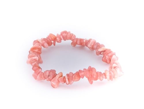 Rhodochrosit-Armband – Stein der Beruhigung – Qualität A+ – Barock, Edelstein, Rhodochrosit von Univers Quantic Shop