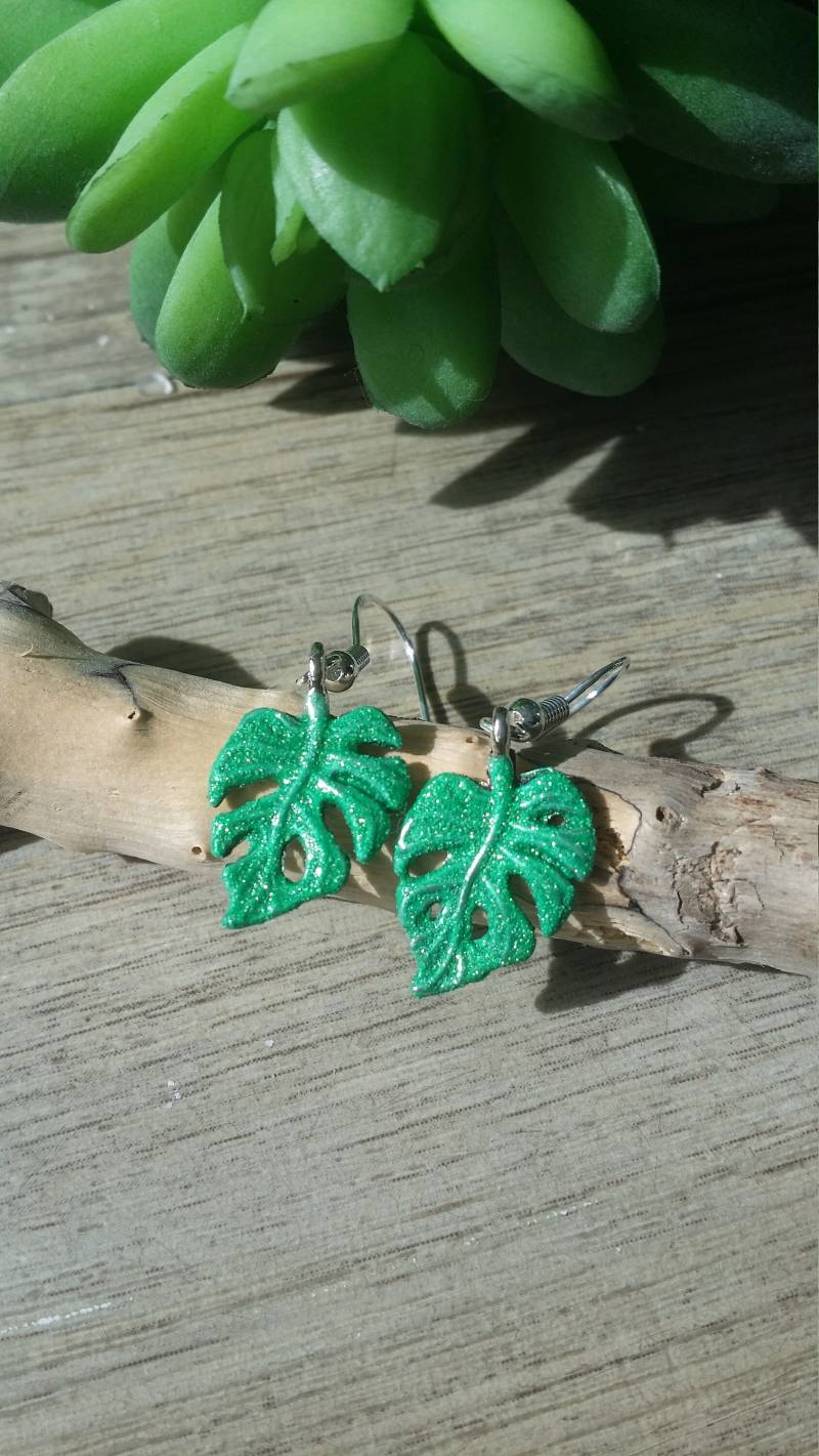 Blatt-Ohrringe von UniversDeJulie