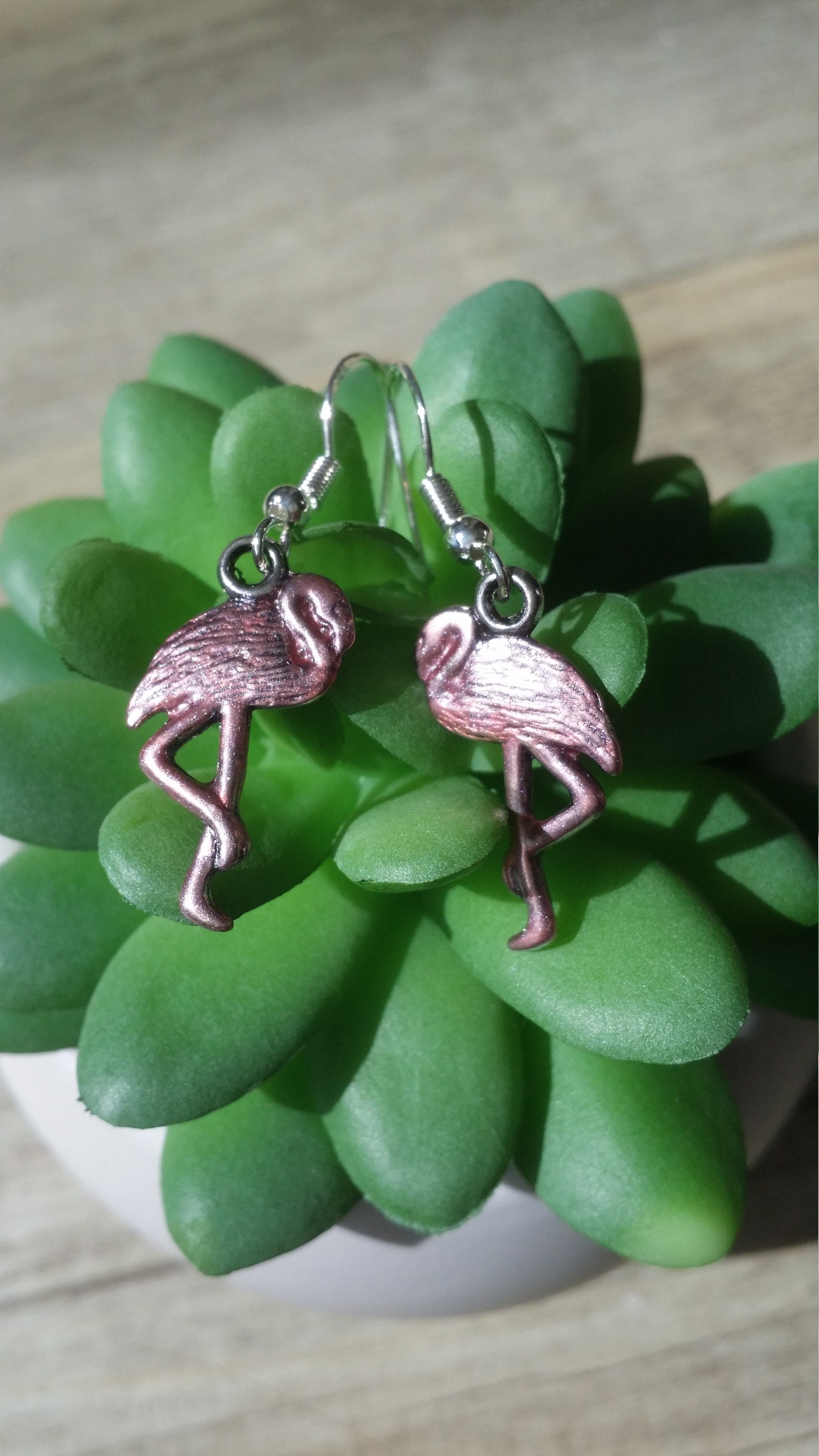 Flamingo-Ohrringe Flamingo-Ohrringe von UniversDeJulie