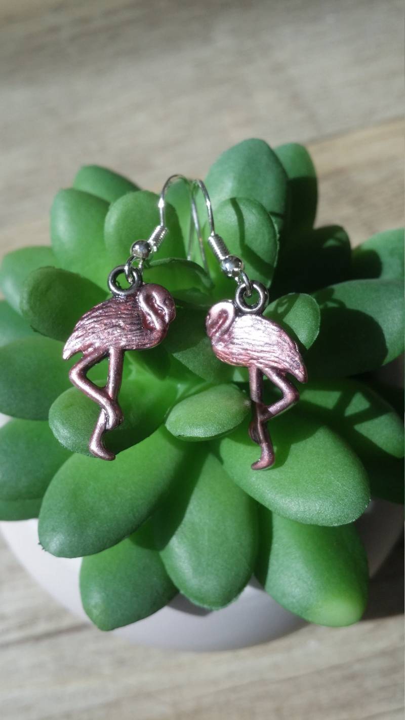 Flamingo-Ohrringe von UniversDeJulie