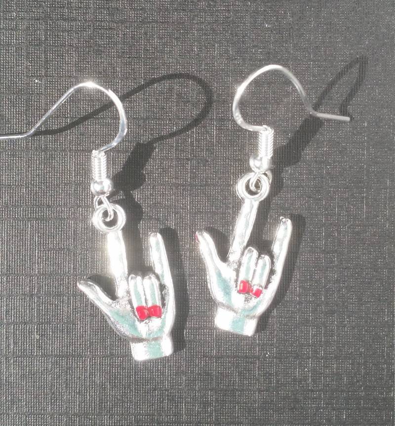 Hände Ohrringe Hände Ohrringe von UniversDeJulie