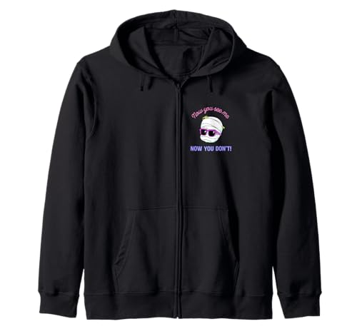 Universal Monsters Cute Anime Invisible Man Front & Back Kapuzenjacke von Universal Monsters