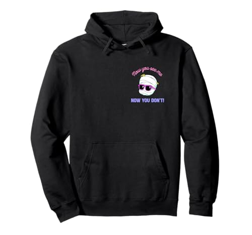 Universal Monsters Cute Anime Invisible Man Front & Back Pullover Hoodie von Universal Monsters