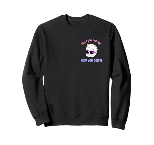 Universal Monsters Cute Anime Invisible Man Front & Back Sweatshirt von Universal Monsters