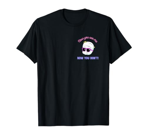 Universal Monsters Cute Anime Invisible Man Front & Back T-Shirt von Universal Monsters
