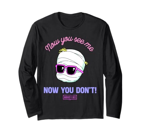 Universal Monsters Cute Anime Invisible Man Now You See Me Langarmshirt von Universal Monsters