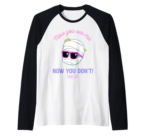 Universal Monsters Cute Anime Invisible Man Now You See Me Raglan von Universal Monsters