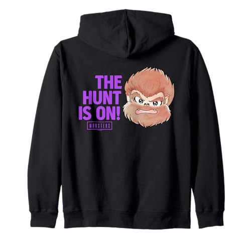 Universal Monsters Cute Anime Wolf Man The Hunt is On! Kapuzenjacke von Universal Monsters