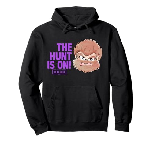 Universal Monsters Cute Anime Wolf Man The Hunt is On! Pullover Hoodie von Universal Monsters