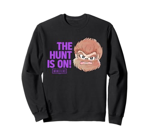Universal Monsters Cute Anime Wolf Man The Hunt is On! Sweatshirt von Universal Monsters