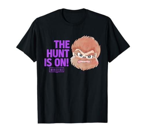 Universal Monsters Cute Anime Wolf Man The Hunt is On! T-Shirt von Universal Monsters