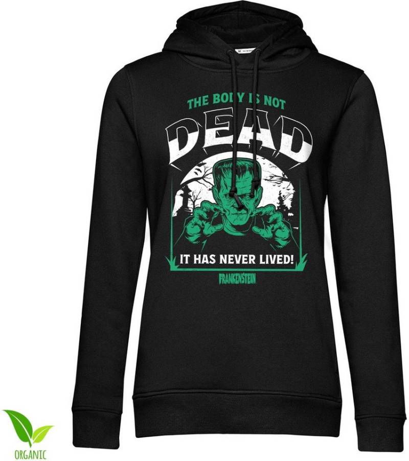 Universal Monsters Hoodie Frankenstein The Body Is Not Dead Girly Hoodie von Universal Monsters