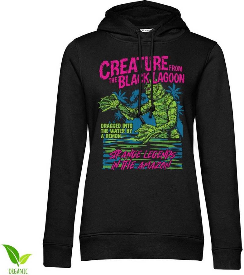 Universal Monsters Hoodie The Creature From The Black Lagoon Girly Hoodie von Universal Monsters