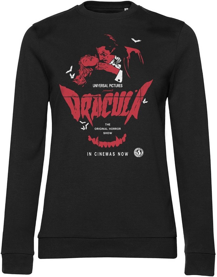 Universal Monsters Rundhalspullover Dracula Horrrow Show Girly Sweatshirt von Universal Monsters