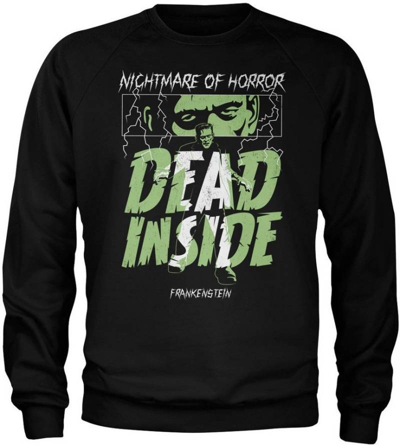 Universal Monsters Rundhalspullover Frankenstein Dead Inside Sweatshirt von Universal Monsters