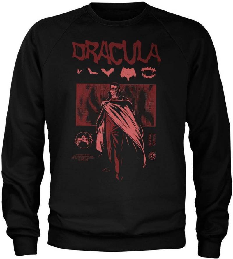 Universal Monsters Rundhalspullover Retro Dracula Sweatshirt von Universal Monsters