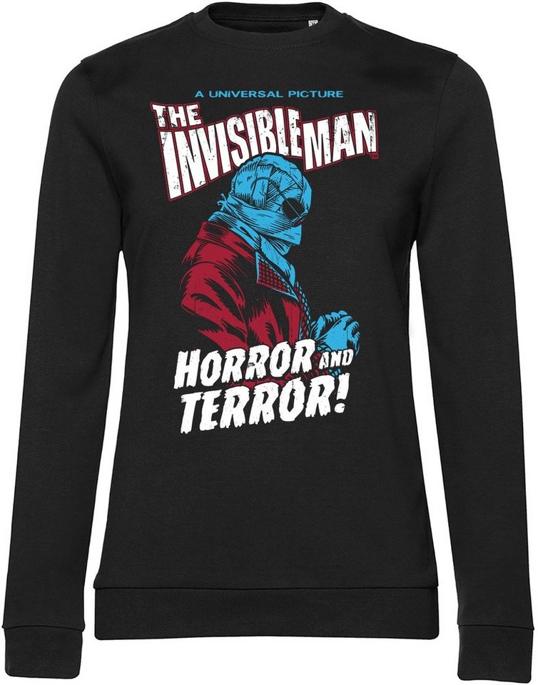 Universal Monsters Rundhalspullover The Invisible Man Girly Sweatshirt von Universal Monsters
