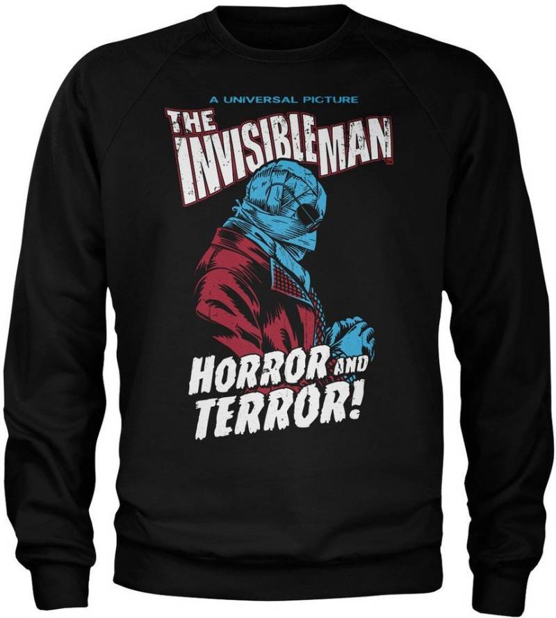 Universal Monsters Rundhalspullover The Invisible Man Sweatshirt von Universal Monsters