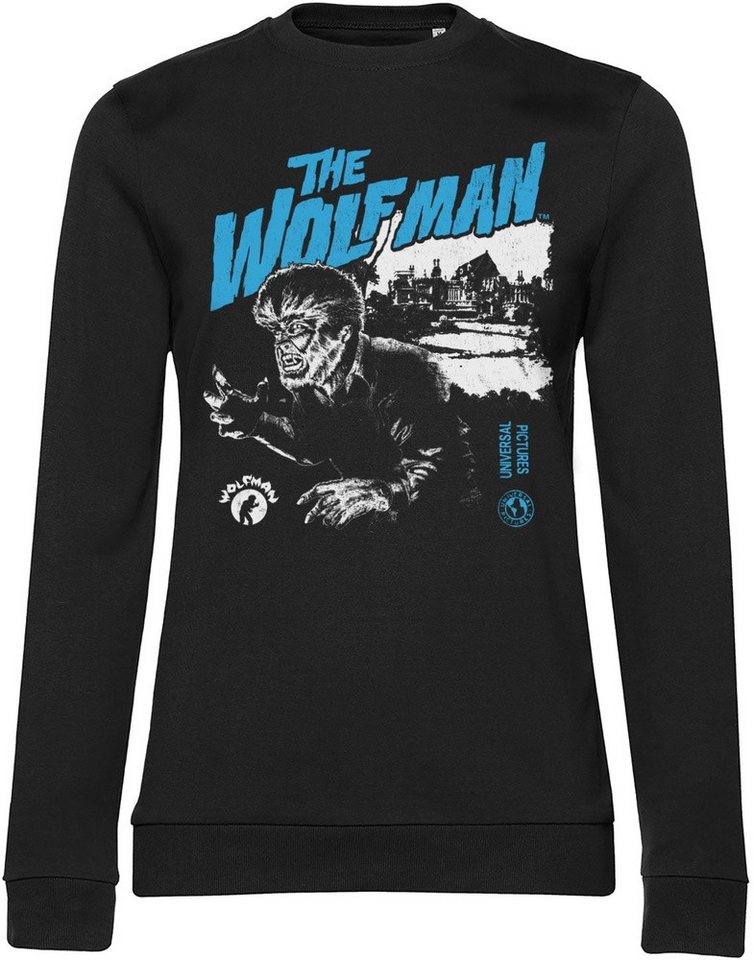 Universal Monsters Rundhalspullover The Wolf Man Girly Sweatshirt von Universal Monsters