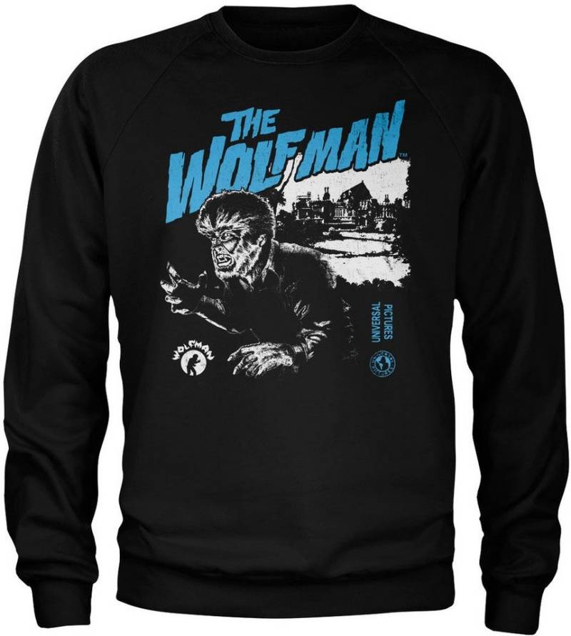 Universal Monsters Rundhalspullover The Wolf Man Sweatshirt von Universal Monsters