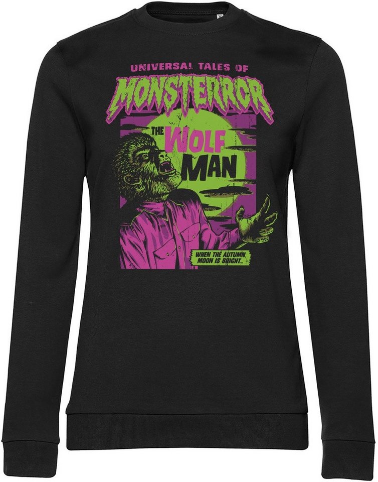 Universal Monsters Rundhalspullover Universal Tales Of Monsterror Girly Sweatshirt von Universal Monsters