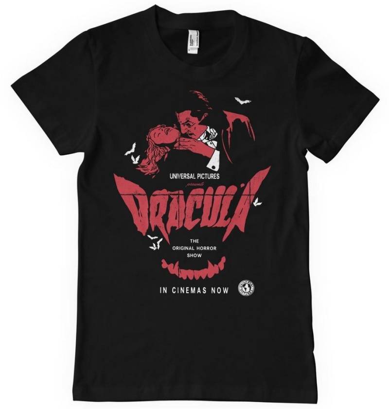 Universal Monsters T-Shirt Dracula Horrrow Show T-Shirt von Universal Monsters