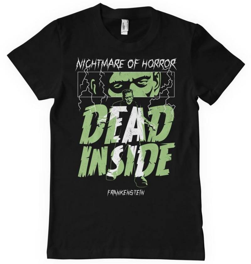 Universal Monsters T-Shirt Frankenstein Dead Inside T-Shirt Universal Monsters T-Shirt Frankenstein Dead Inside T-Shirt von Universal Monsters