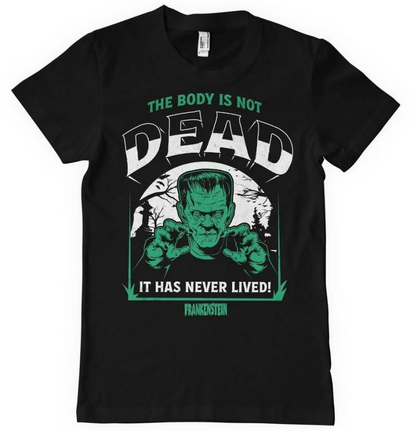 Universal Monsters T-Shirt Frankenstein The Body Is Not Dead T-Shirt Universal Monsters T-Shirt Frankenstein The Body Is Not Dead T-Shirt von Universal Monsters