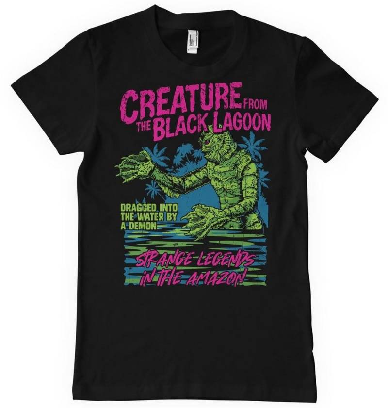 Universal Monsters T-Shirt The Creature From The Black Lagoon T-Shirt Universal Monsters T-Shirt The Creature From The Black Lagoon T-Shirt von Universal Monsters