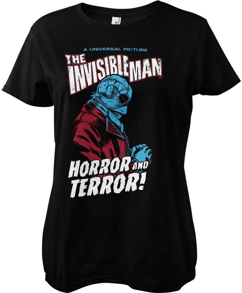 Universal Monsters T-Shirt The Invisible Man T-Shirt von Universal Monsters