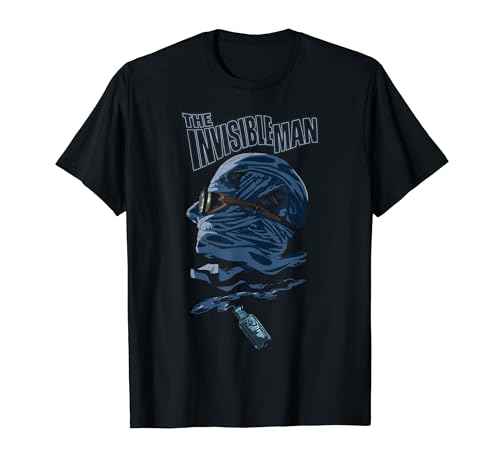Universal Monsters The Invisible Man Potion T-Shirt von Universal Monsters