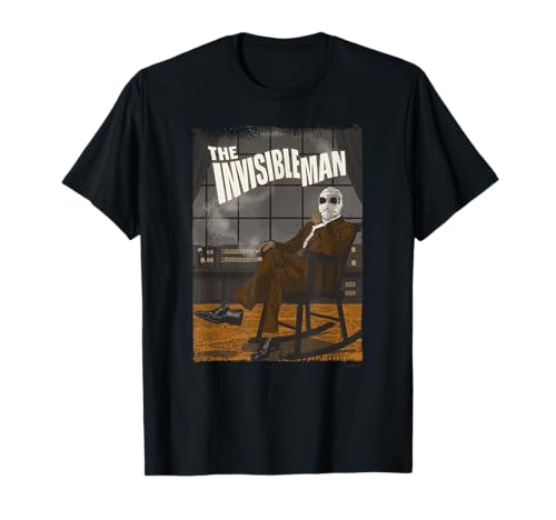 Universal Monsters The Invisible Man Rocking Chair T-Shirt von Universal Monsters