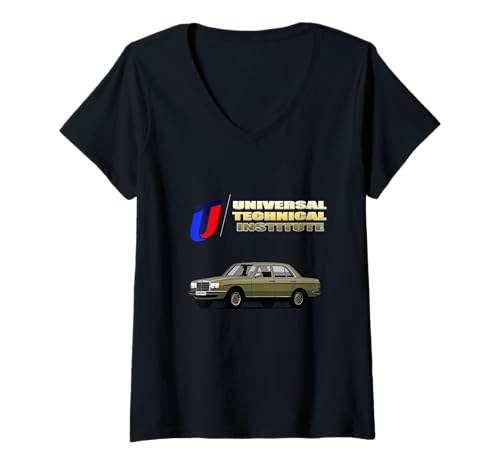 Damen Universell technisch T-Shirt mit V-Ausschnitt Damen Universell technisch T-Shirt mit V-Ausschnitt von Universal Technical Institute