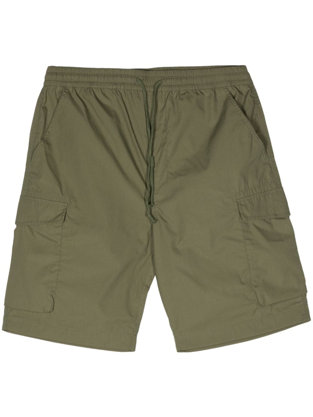 Universal Works Parachute cargo shorts - Grün von Universal Works