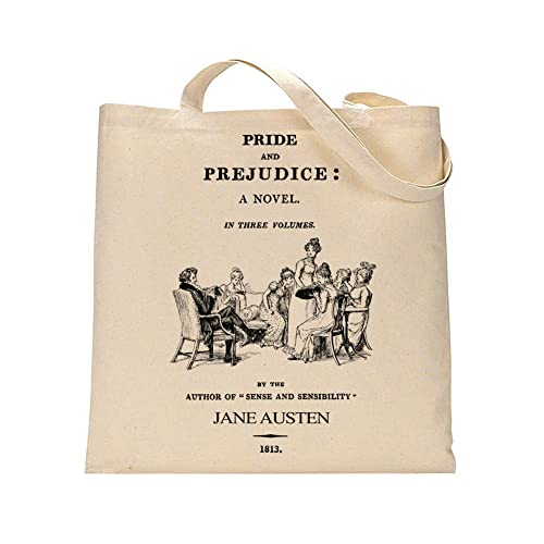 Universal Zone Literarische Tote Bag Handtasche mit Buchdesign Büchertasche Bibliothek Tasche Markttasche, Beige, 15'' x 14'' Universal Zone Literarische Tote Bag Handtasche mit Buchdesign Büchertasche Bibliothek Tasche Markttasche, Beige, 15'' x 14'' von Universal Zone