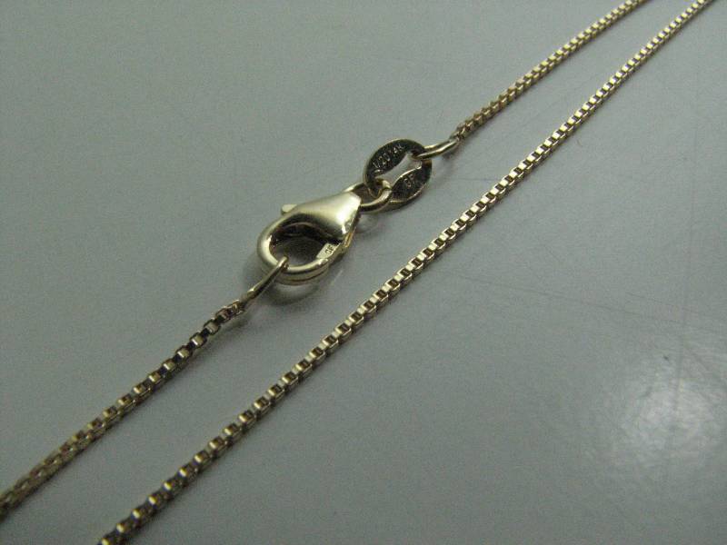 14 K Gold Füllen Box Kette Mit Karabiner-Verschluss, 18-Zoll-Gold Halsketten, Großhandel Menge 14 K Gold Füllen Box Kette Mit Karabiner-Verschluss, 18-Zoll-Gold Halsketten, Großhandel Menge von UniversalAge