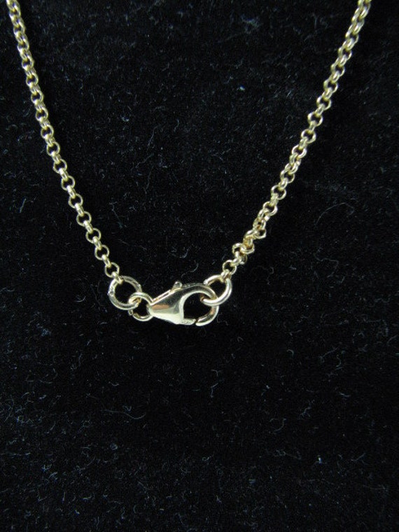 23 cm 14K, Die Gold 2mm Rolo Kette Mit Karabiner-Verschluss, Lange Halskette Gefüllt von UniversalAge