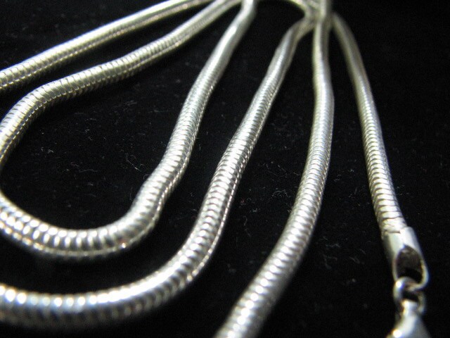 5mm Schlange Kette Halskette 28 Zoll Sterlingsilber Heavy Weight von UniversalAge