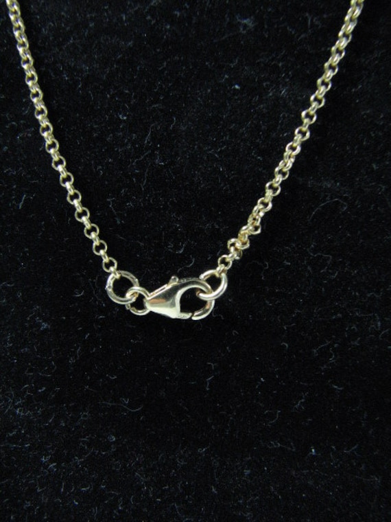 Gold 2mm Rolo Kette, 36 Zoll Kette Mit Karabinerverschluss, Strong Goldfilled Halskette Für Schichtung, Charme Und Anhänger von UniversalAge