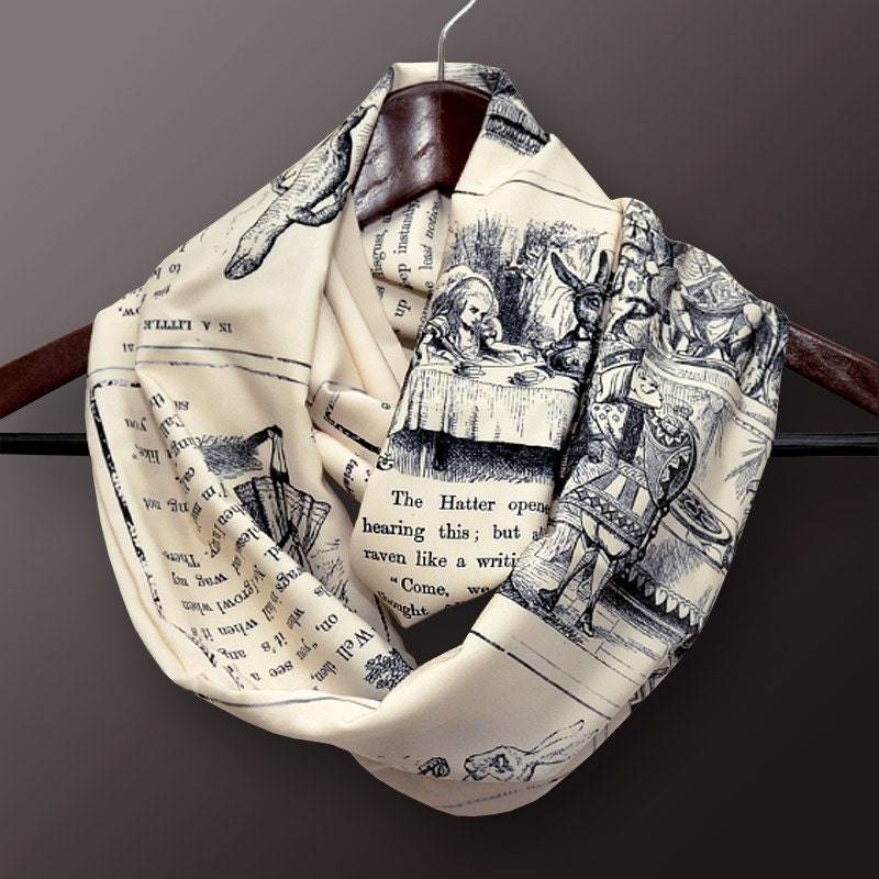 Alice Im Wunderland Infinity-Schal von UniversalZone