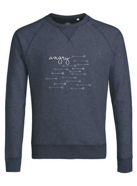 University of Soul Angry Sweatshirt for men von University of Soul