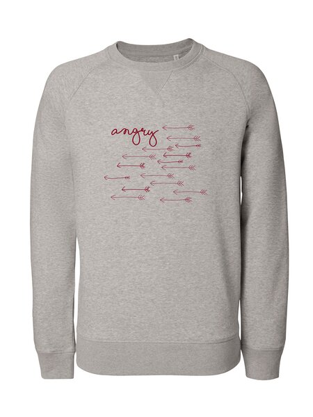 University of Soul Angry Sweatshirt for men von University of Soul