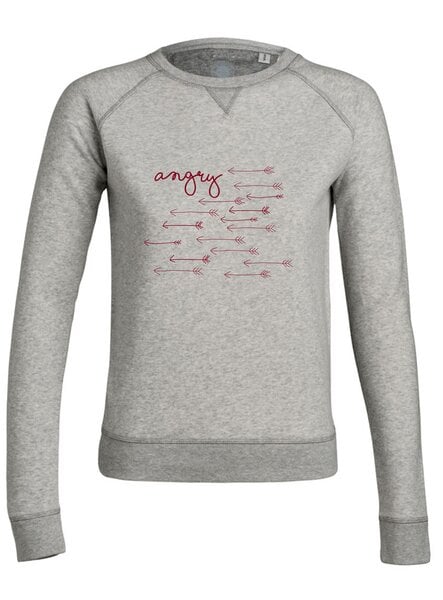 University of Soul Angry Sweatshirt for women von University of Soul