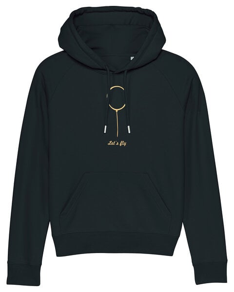 University of Soul Damen Hoodie aus Bio-Baumwolle "Ballon" von University of Soul