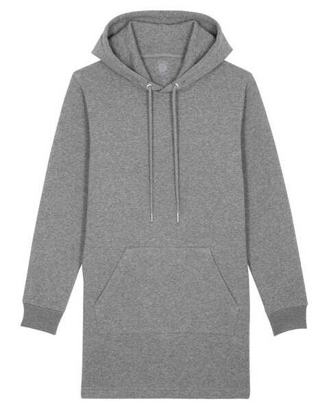 University of Soul Damen Hoodiekleid aus Bio-Baumwolle "Saidy" von University of Soul