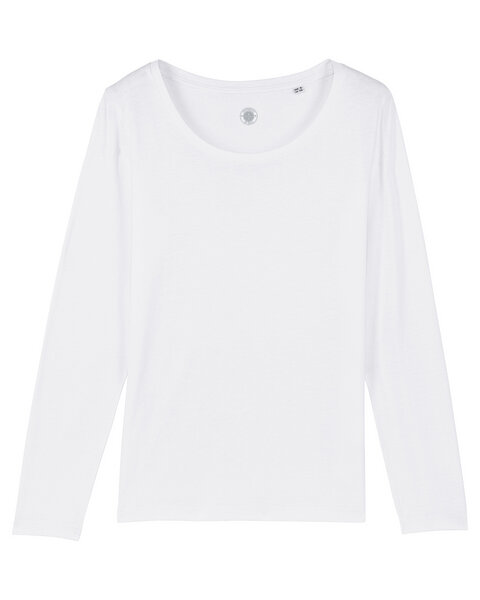 University of Soul Damen Langarmshirt aus Bio-Baumwolle "Siena" von University of Soul