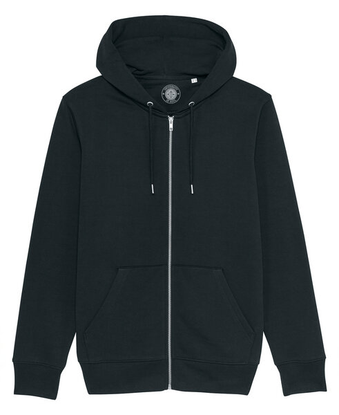 University of Soul Herren Zip-Hoodie aus Bio-Baumwolle "Curt" von University of Soul