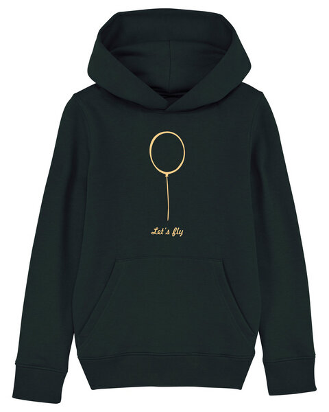 University of Soul Kinder Hoodie aus Bio-Baumwolle "Ballon" von University of Soul